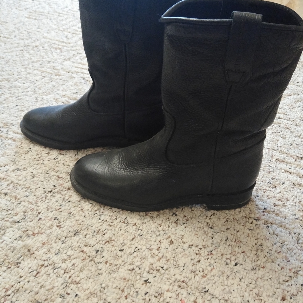 Harley Davidson Boots!